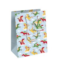 Clairefontaine Geschenktüte "Drachen", klein