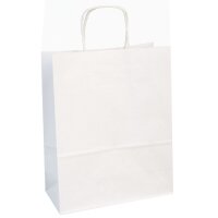 Clairefontaine Papier-Tragetasche, weiss, gross