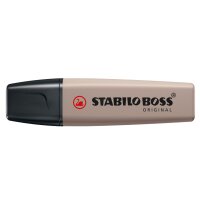 STABILO Surligneur BOSS ORIGINAL Nature, marron glacé