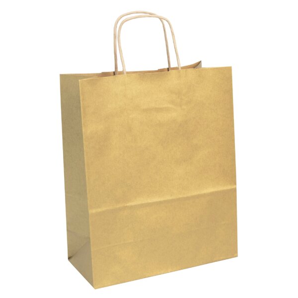 Clairefontaine Papier-Tragetasche, gold, gross