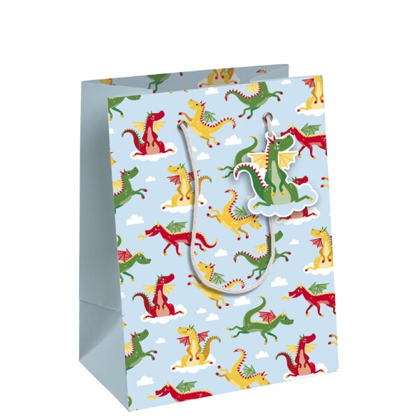 Clairefontaine Geschenktüte "Drachen", gross