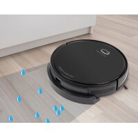 PROFI CARE Aspirateur robot PC-BSR 3108, noir