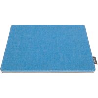 sigel Mauspad Eyestyle, aus PET PP, hellblau dunkelgrau