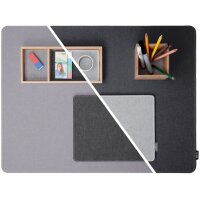 sigel Tapis de souris Eyestyle, gris clair/noir