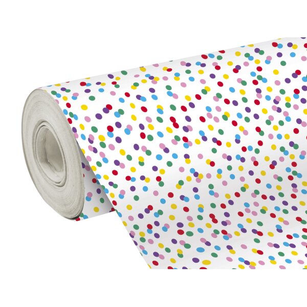 Clairefontaine Geschenkpapier "Streifen", Secare-Rolle