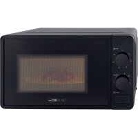 CLATRONIC Mikrowelle MW 791, 700 Watt, schwarz