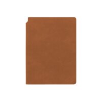 KOLMA Notizbuch Smooth A5 06.440.02 doted, braun 144 Blatt