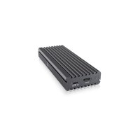ICY BOX External case M.2NVMe & SATA IB-1817MC-C31...