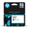 HP Tintenpatrone 937 cyan 4S6W2NE OfficeJet 9110b 9120 800 S.