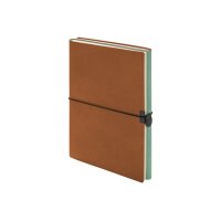 KOLMA Notizbuch Smooth A5 06.441.20 2in1,...