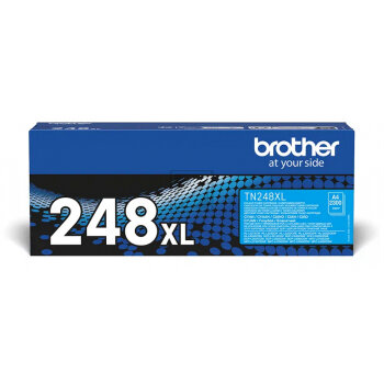 BROTHER Toner HY cyan TN-248XLC HL-L8240CDW 2300 Seiten