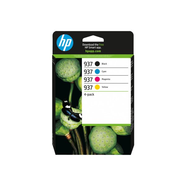 HP Combopack 937 CMYBK 6C400NE Off.Jet 9110b/9120 800/1450 p.