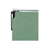 KOLMA Notizbuch Smooth A5 06.440.39 doted, türkis...