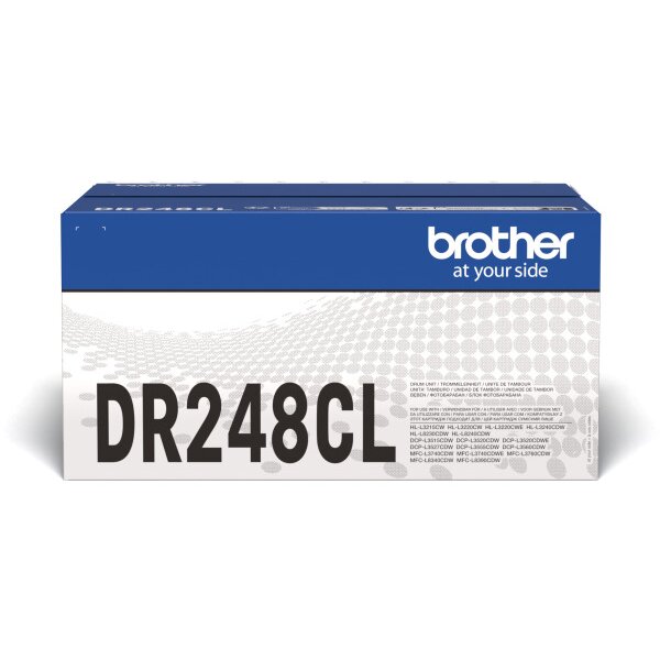 BROTHER Drum Unit DR-248CL HL-L8240CDW 30000 Seiten