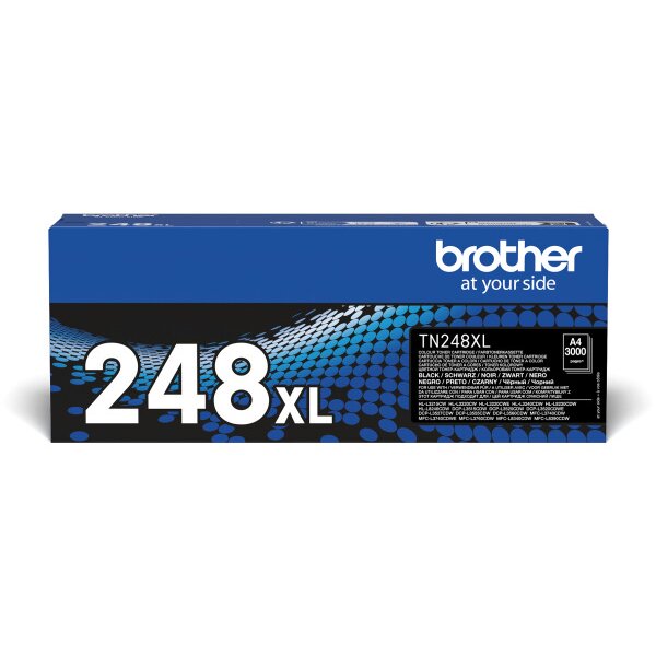BROTHER Toner HY schwarz TN-248XLBK HL-L8240CDW 3000 Seiten