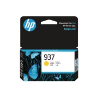 HP Tintenpatrone 937 yellow 4S6W4NE OfficeJet 9110b/9120...