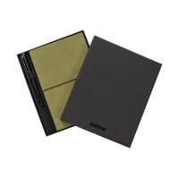 KOLMA Notizbuch Smooth A5 06.442.20 2in1...