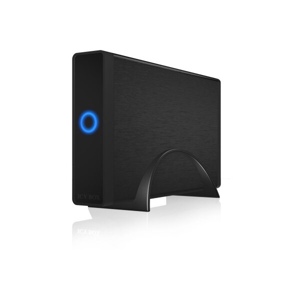 ICY BOX Aluminium Gehäuse IB-377U3 3.5 Zoll USB 3.0