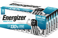 ENERGIZER Batterien Max Plus E303865600 AAA LR03 50...