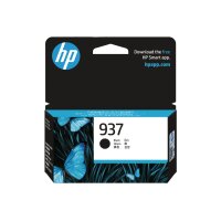 HP Cart. dencre 937 noir 4S6W5NE OfficeJet 9110b/9120...