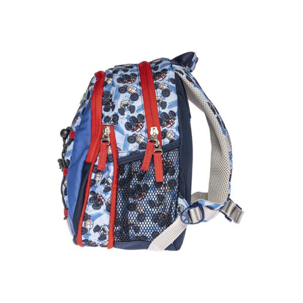 FUNKI Kinderrucksack Monstertruck 6022.022 28x25x10cm