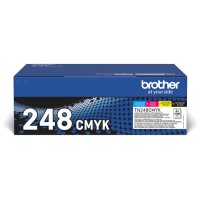 BROTHER Toner Valuepack CMYK TN-248VAL HL-L8240CDW 1000...