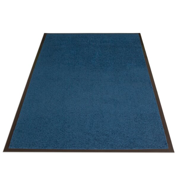 miltex Tapis anti-salissure EAZYCARE BASIC, bleu royal