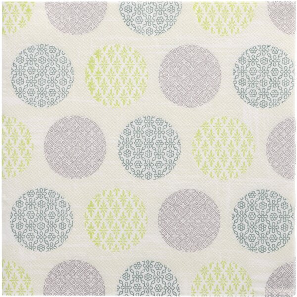 PAPSTAR Motiv-Servietten "ROYAL Collection Rococo", grün