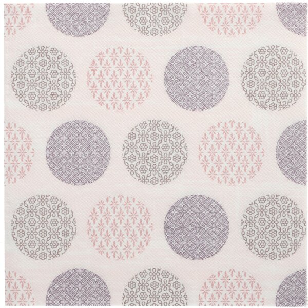 PAPSTAR Motiv-Servietten "ROYAL Collection Rococo", grün