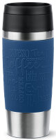 emsa Isolierbecher TRAVEL MUG Classic, 0,36 L., dunkelblau