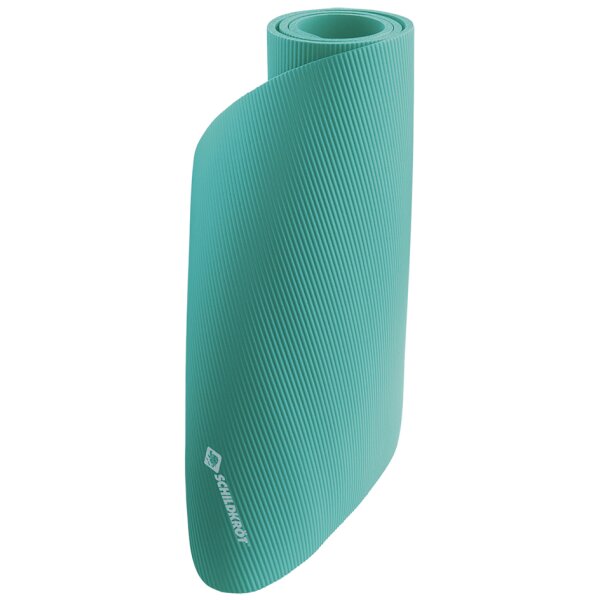SCHILDKRÖT Fitnessmatte, 10 mm, blau