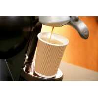 PAPSTAR Deckel für Trinkbecher pure Ripple Wall, 90 mm