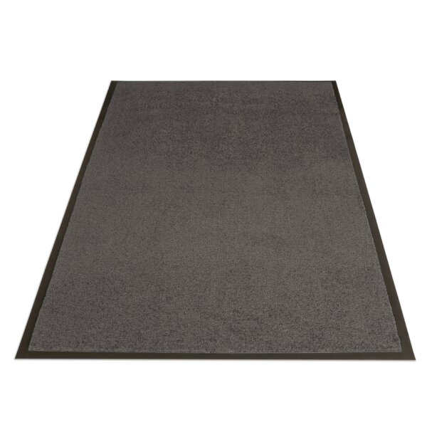 miltex Tapis anti-salissure EAZYCARE BASIC, gris foncé