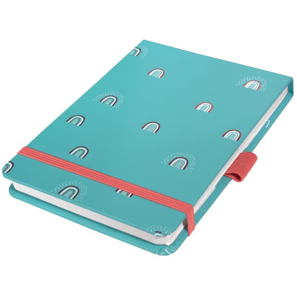 sigel Bloc-notes Jolie Beauty Rainbow Turquoise, A6+