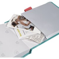 sigel Bloc-notes Jolie Beauty Rainbow Turquoise, A6+