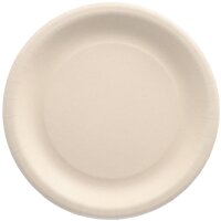 PAPSTAR Assiette en résidus agricoles pure, rond,...