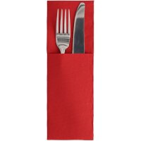 PAPSTAR Serviette pochette ROYAL Collection, bordeaux