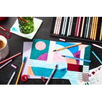 STABILO Kreativ-Set ARTY, 30er Metalletui