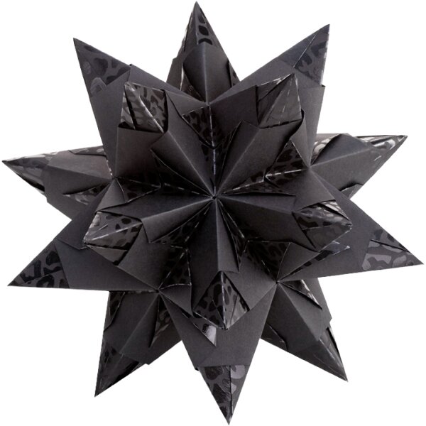 folia Feuilles de papier pliable étoile Bascetta Élégance