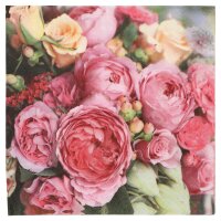 PAPSTAR Serviette à motif Romance Antique, 330 x...