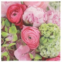 PAPSTAR Motiv-Servietten "Flower Meadow", 330 x 330 mm