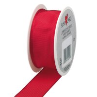 SUSY CARD Geschenkband auf Spule "Trend", weiss