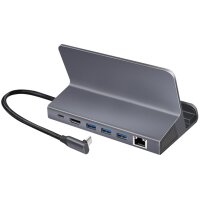 LogiLink Station daccueil USB 3.2 Gen1 avec support 6 ports