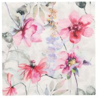 PAPSTAR Serviette à motif Summer Scent, 330 x 330 mm