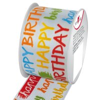 SUSY CARD Ruban cadeau, sur bobine Birthday Party