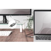 DIGITUS Câble adaptateur bidirectionnel USB type C...