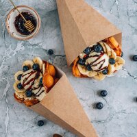 NATURE Star Pommes-Frites-Spitztüte, (B)280 x (H)167 mm