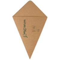 NATURE Star Pommes-Frites-Spitztüte, (B)280 x (H)167 mm