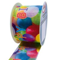 SUSY CARD Ruban cadeau, sur bobine Ballons