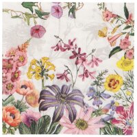PAPSTAR Serviette à motif Jardin, 330 x 330 mm